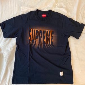 supreme light ss top Navy